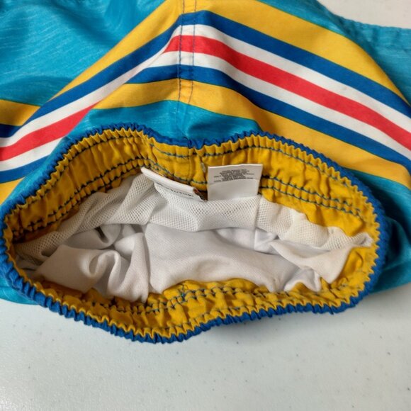 Disney Pixar Toy Story 4 Swim Trunks 18 Months Blue Woody Buzz Lightyear Shorts - Picture 3 of 15